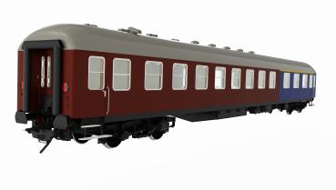 Halbspeisewagen ARm 216, 1.Kl., DB, (Kakadu), Epoche 4, RAL 3004/5013